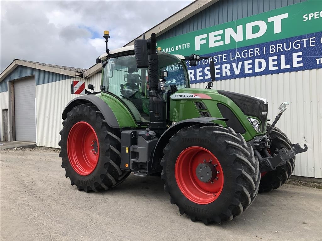 Traktor a típus Fendt 720 Vario S4 Profi Plus Få timer, Gebrauchtmaschine ekkor: Rødekro (Kép 5)