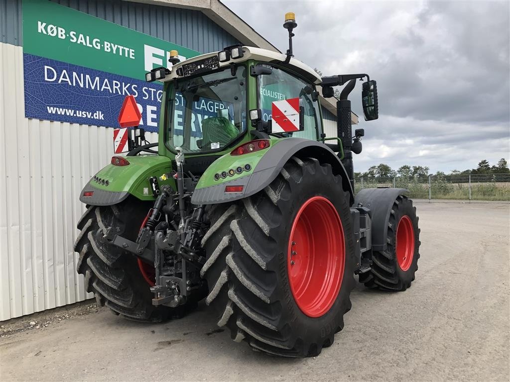 Traktor Türe ait Fendt 720 Vario S4 Profi Plus Få timer, Gebrauchtmaschine içinde Rødekro (resim 6)