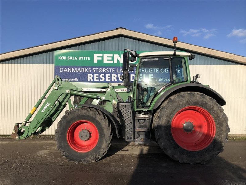 Traktor of the type Fendt 720 Vario S4 Profi Plus Med Fendt frontlæsser 5x90, Gebrauchtmaschine in Rødekro (Picture 1)