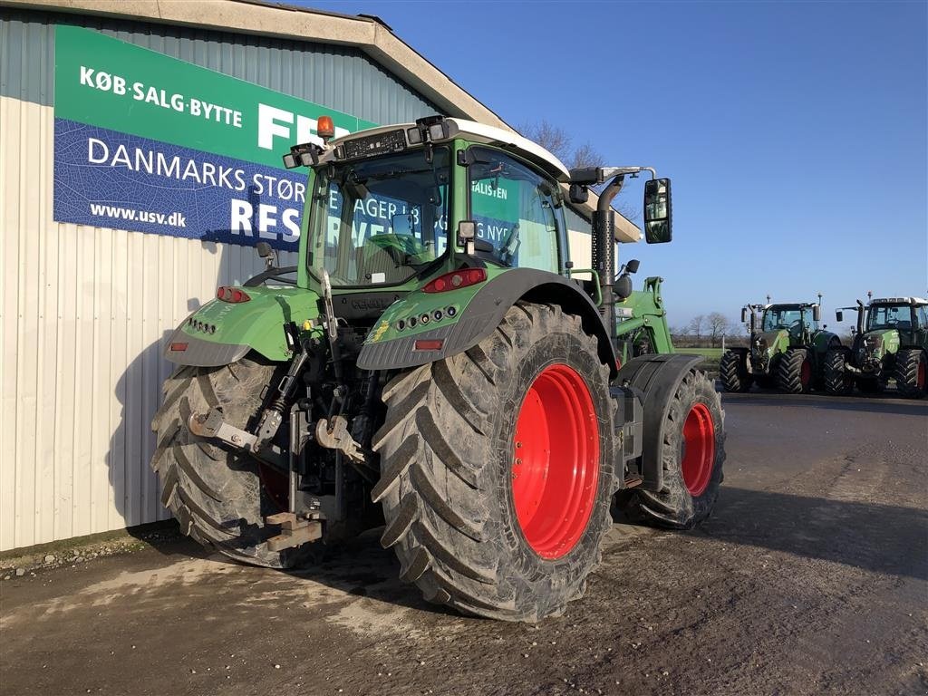 Traktor типа Fendt 720 Vario S4 Profi Plus Med Fendt frontlæsser 5x90, Gebrauchtmaschine в Rødekro (Фотография 6)