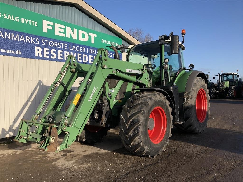 Traktor a típus Fendt 720 Vario S4 Profi Plus Med Fendt frontlæsser 5x90, Gebrauchtmaschine ekkor: Rødekro (Kép 2)