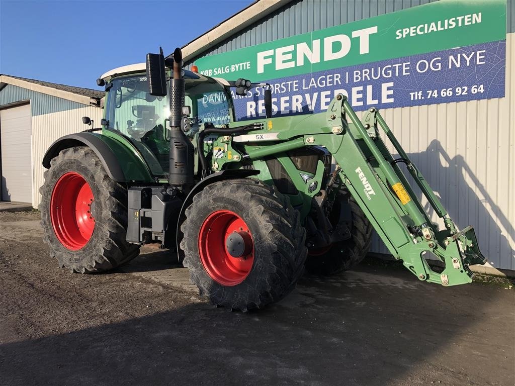 Traktor типа Fendt 720 Vario S4 Profi Plus Med Fendt frontlæsser 5x90, Gebrauchtmaschine в Rødekro (Фотография 5)