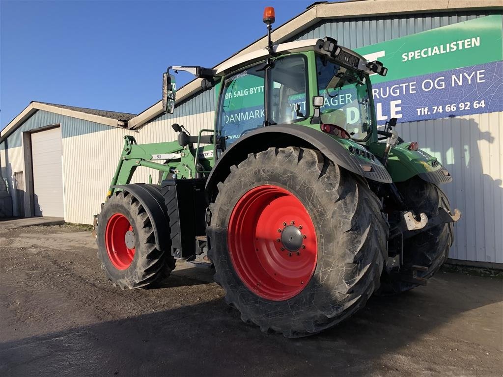 Traktor a típus Fendt 720 Vario S4 Profi Plus Med Fendt frontlæsser 5x90, Gebrauchtmaschine ekkor: Rødekro (Kép 3)