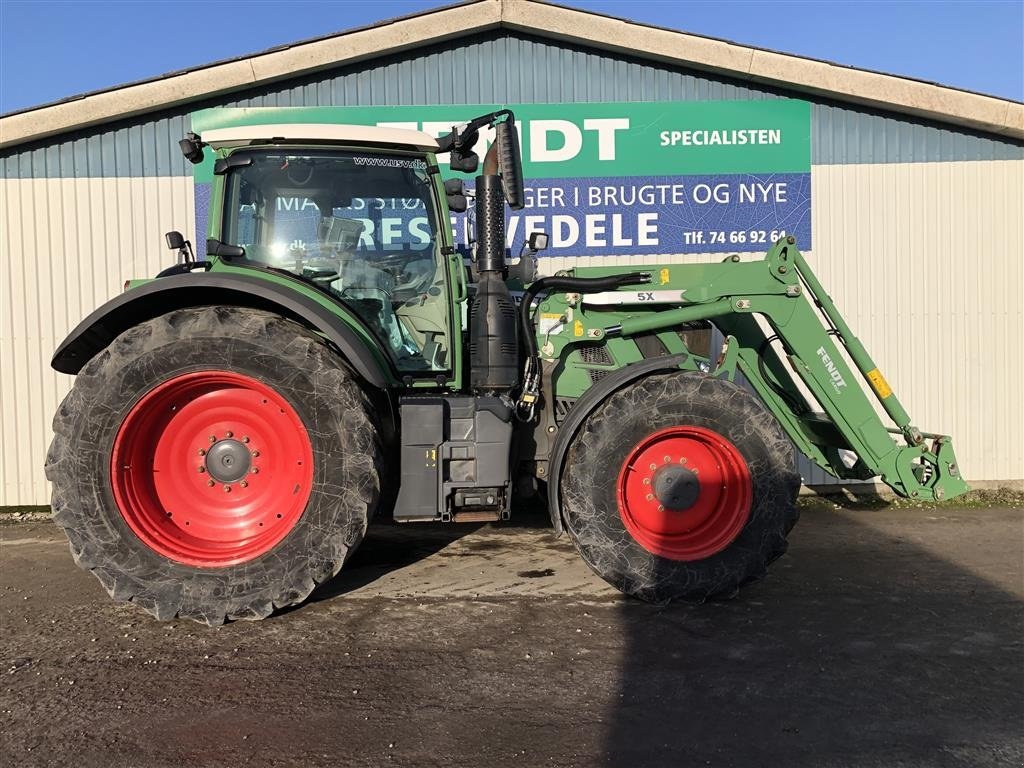 Traktor a típus Fendt 720 Vario S4 Profi Plus Med Fendt frontlæsser 5x90, Gebrauchtmaschine ekkor: Rødekro (Kép 4)