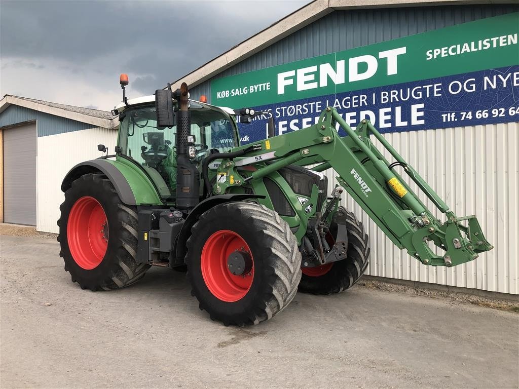 Traktor от тип Fendt 720 Vario S4 Profi Plus Med Fendt Frontlæsser 5X90, Gebrauchtmaschine в Rødekro (Снимка 5)