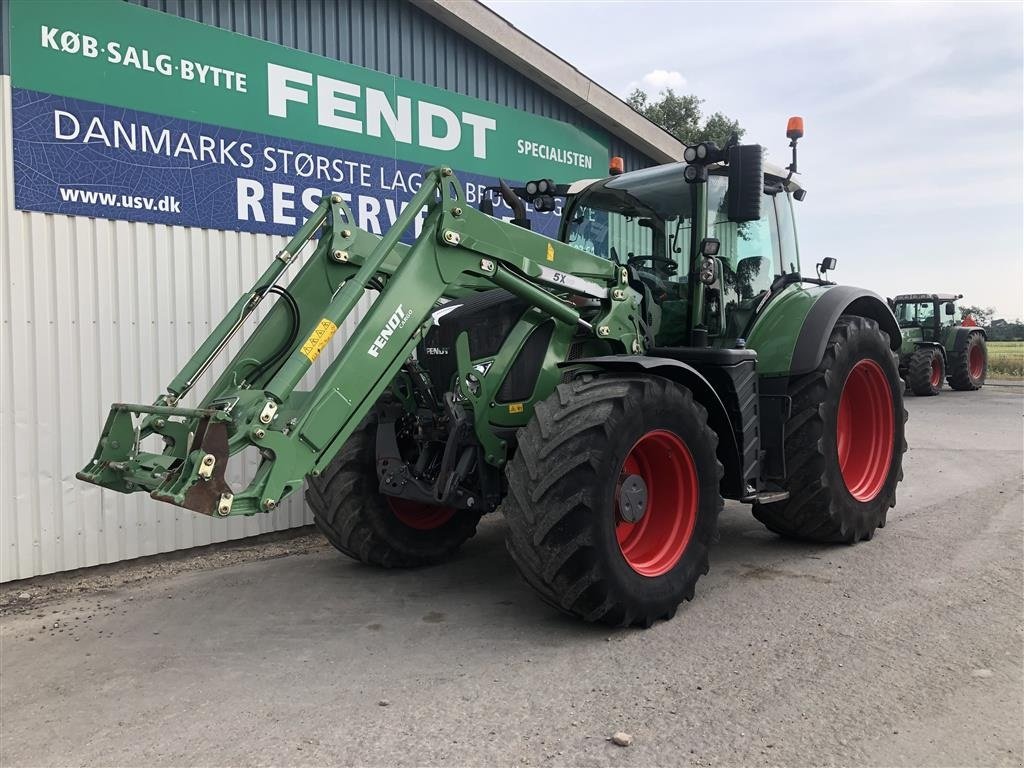 Traktor typu Fendt 720 Vario S4 Profi Plus Med Fendt Frontlæsser 5X90, Gebrauchtmaschine w Rødekro (Zdjęcie 2)