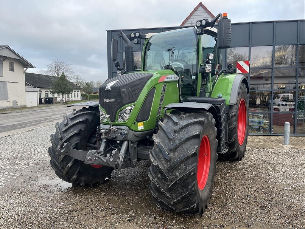 Traktor a típus Fendt 720 Vario S4 Profi Plus Særdeles pæn og velholdt, Gebrauchtmaschine ekkor: Rødekro (Kép 2)