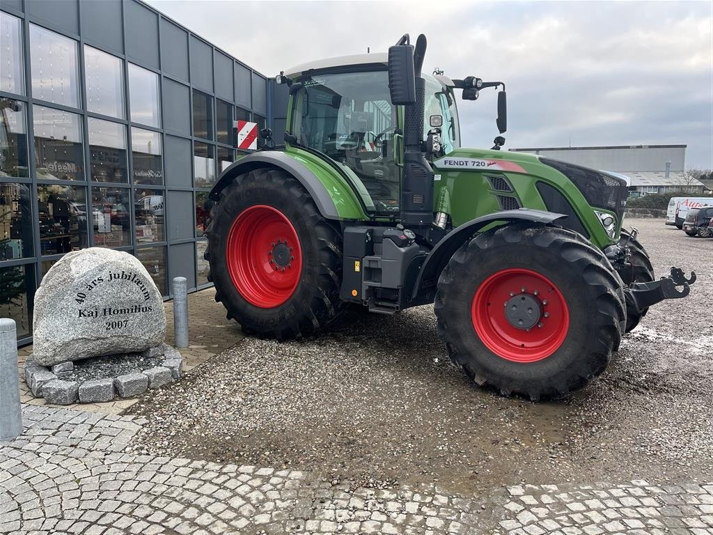 Traktor a típus Fendt 720 Vario S4 Profi Plus Særdeles pæn og velholdt, Gebrauchtmaschine ekkor: Rødekro (Kép 4)