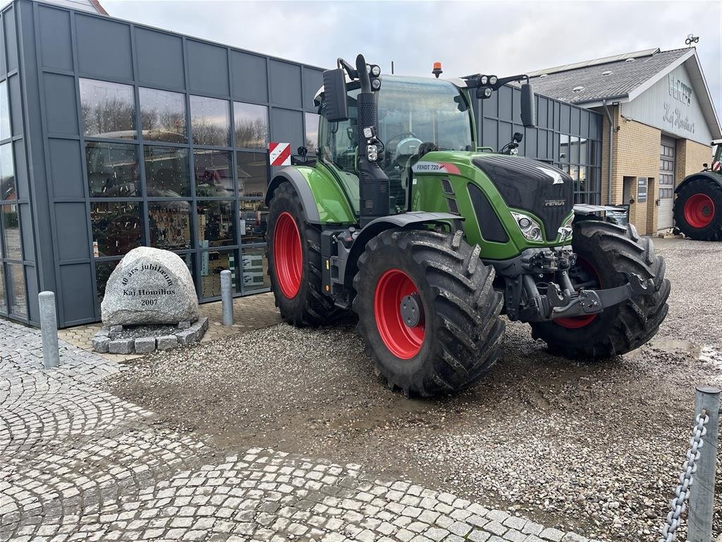 Traktor a típus Fendt 720 Vario S4 Profi Plus Særdeles pæn og velholdt, Gebrauchtmaschine ekkor: Rødekro (Kép 1)