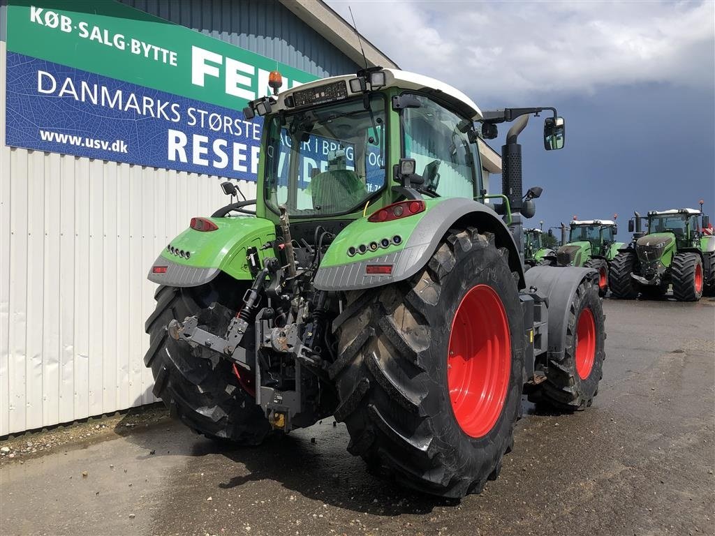 Traktor del tipo Fendt 720 Vario S4 Profi Plus, Gebrauchtmaschine en Rødekro (Imagen 6)