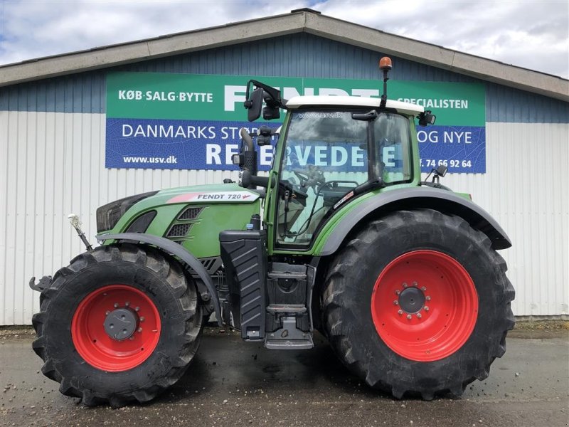 Traktor typu Fendt 720 Vario S4 Profi Plus, Gebrauchtmaschine w Rødekro