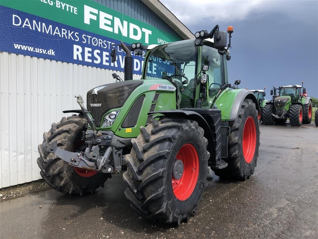 Traktor tip Fendt 720 Vario S4 Profi Plus, Gebrauchtmaschine in Rødekro (Poză 2)