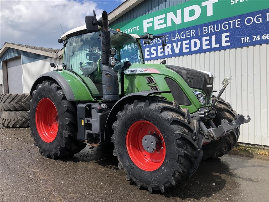 Traktor типа Fendt 720 Vario S4 Profi Plus, Gebrauchtmaschine в Rødekro (Фотография 5)