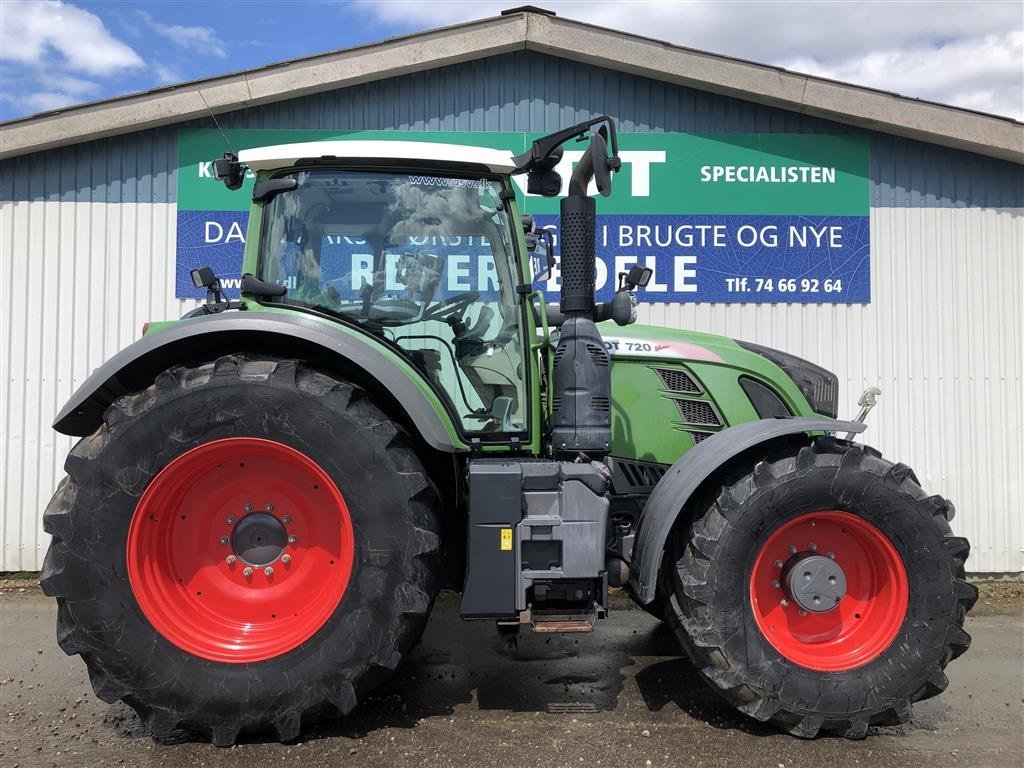 Traktor del tipo Fendt 720 Vario S4 Profi Plus, Gebrauchtmaschine en Rødekro (Imagen 4)