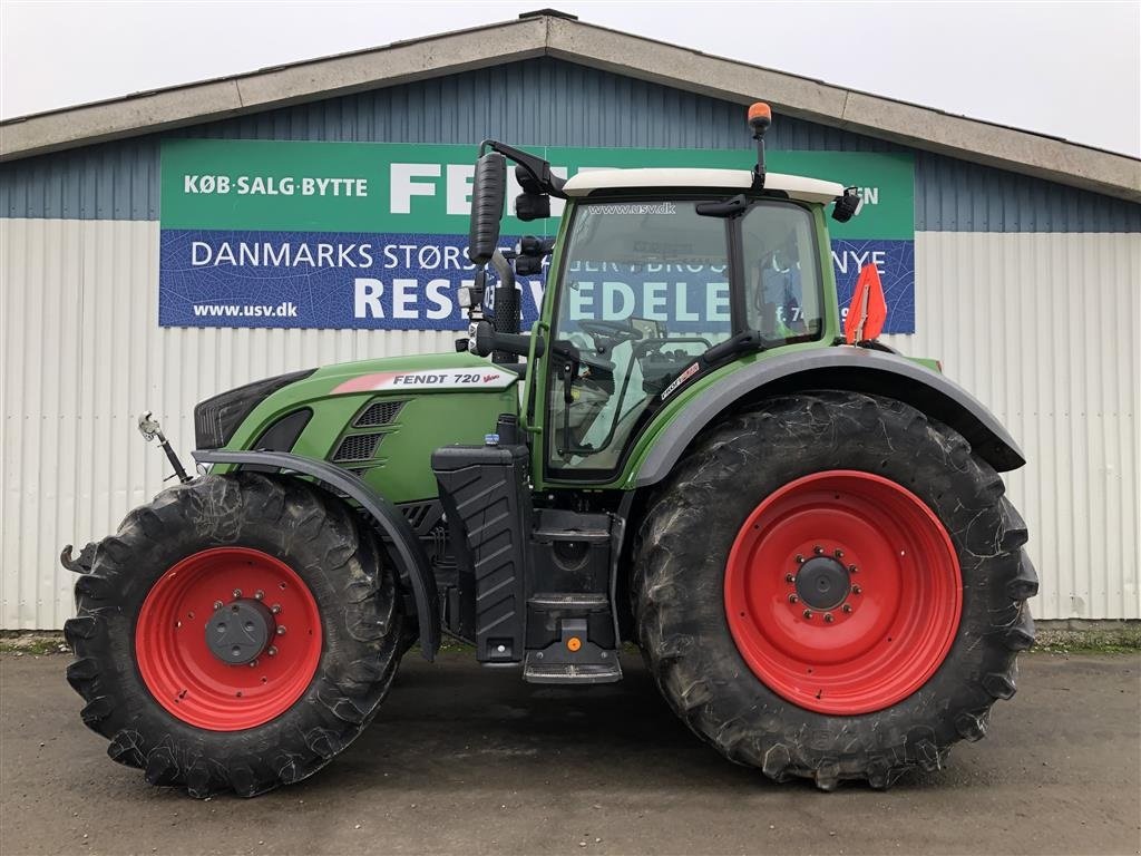 Traktor des Typs Fendt 720 Vario S4 Profi Plus, Gebrauchtmaschine in Rødekro (Bild 1)