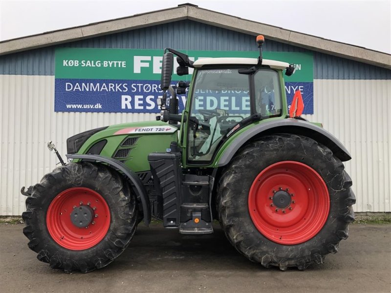 Traktor tipa Fendt 720 Vario S4 Profi Plus, Gebrauchtmaschine u Rødekro (Slika 1)