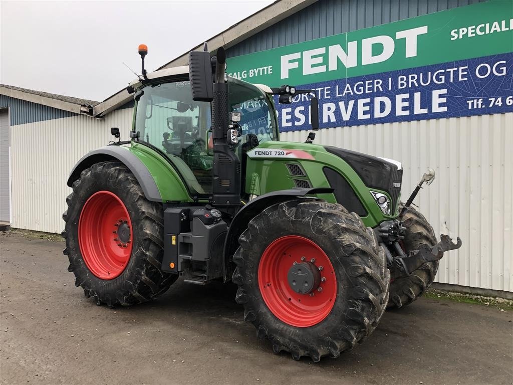 Traktor des Typs Fendt 720 Vario S4 Profi Plus, Gebrauchtmaschine in Rødekro (Bild 5)