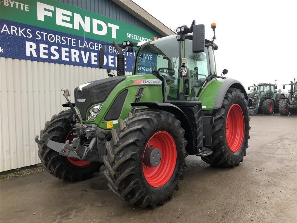 Traktor типа Fendt 720 Vario S4 Profi Plus, Gebrauchtmaschine в Rødekro (Фотография 2)