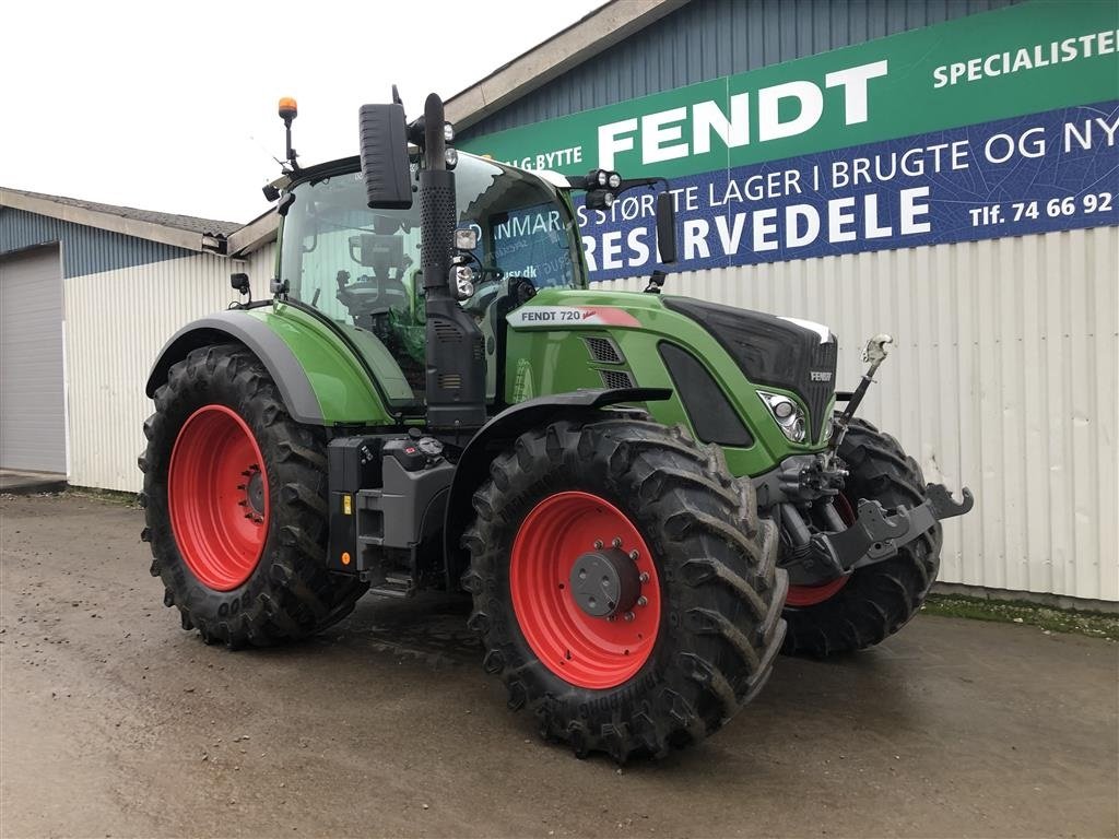 Traktor типа Fendt 720 Vario S4 Profi Plus, Gebrauchtmaschine в Rødekro (Фотография 5)