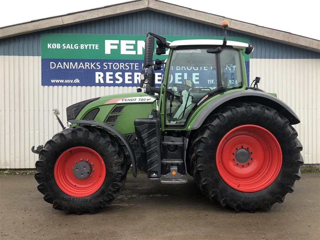 Traktor типа Fendt 720 Vario S4 Profi Plus, Gebrauchtmaschine в Rødekro (Фотография 1)