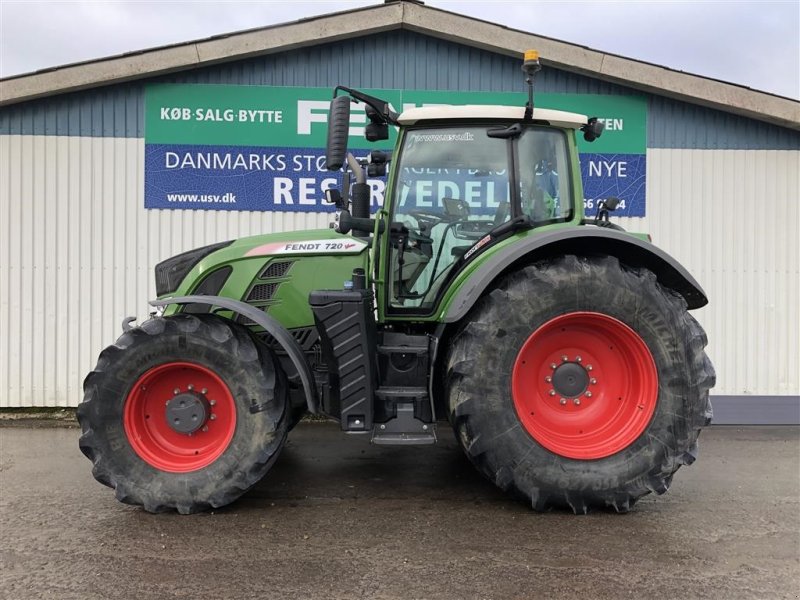 Traktor typu Fendt 720 Vario S4 Profi Plus, Gebrauchtmaschine v Rødekro (Obrázek 1)