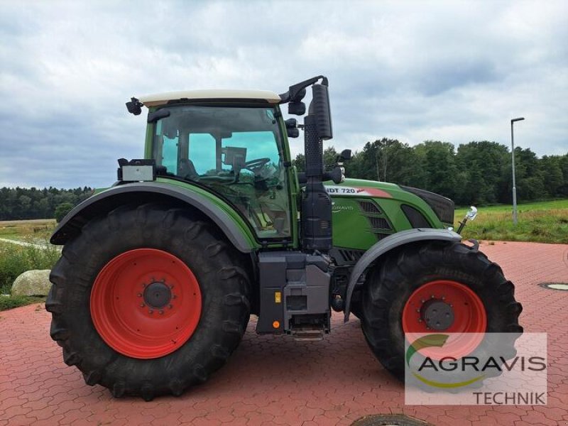 Traktor του τύπου Fendt 720 VARIO S4 PROFI PLUS, Gebrauchtmaschine σε Schneverdingen (Φωτογραφία 3)