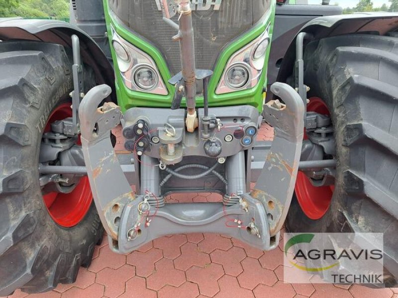 Traktor typu Fendt 720 VARIO S4 PROFI PLUS, Gebrauchtmaschine w Schneverdingen (Zdjęcie 7)