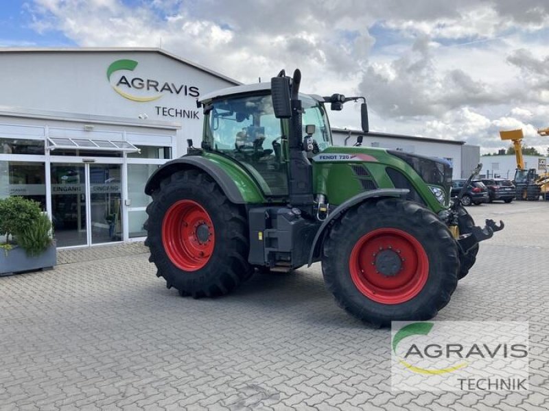 Traktor typu Fendt 720 VARIO S4 PROFI PLUS, Gebrauchtmaschine w Königslutter (Zdjęcie 5)