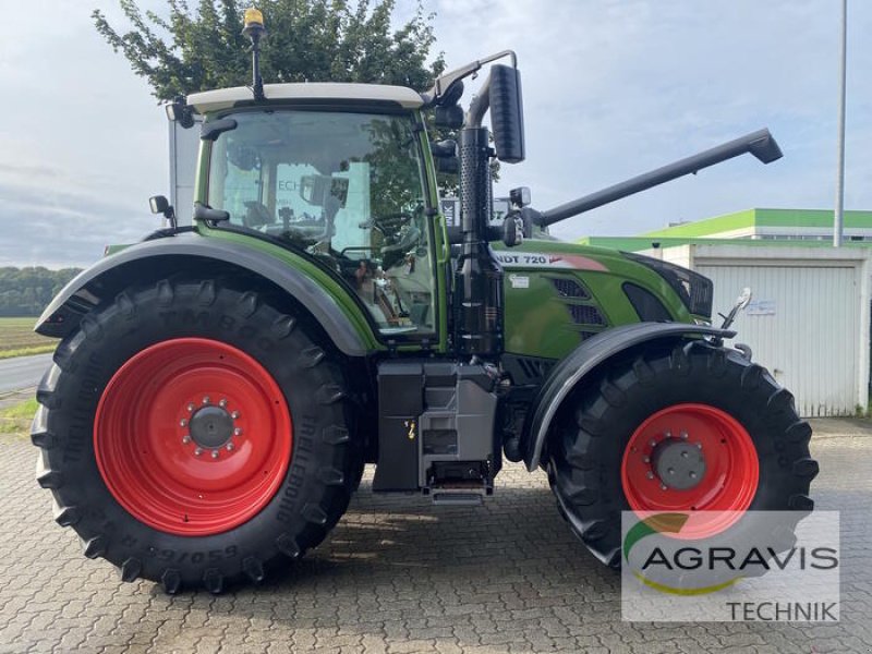 Traktor του τύπου Fendt 720 VARIO S4 PROFI PLUS, Gebrauchtmaschine σε Barsinghausen-Göxe (Φωτογραφία 8)