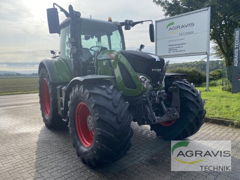 Traktor typu Fendt 720 VARIO S4 PROFI PLUS, Gebrauchtmaschine w Barsinghausen-Göxe (Zdjęcie 9)