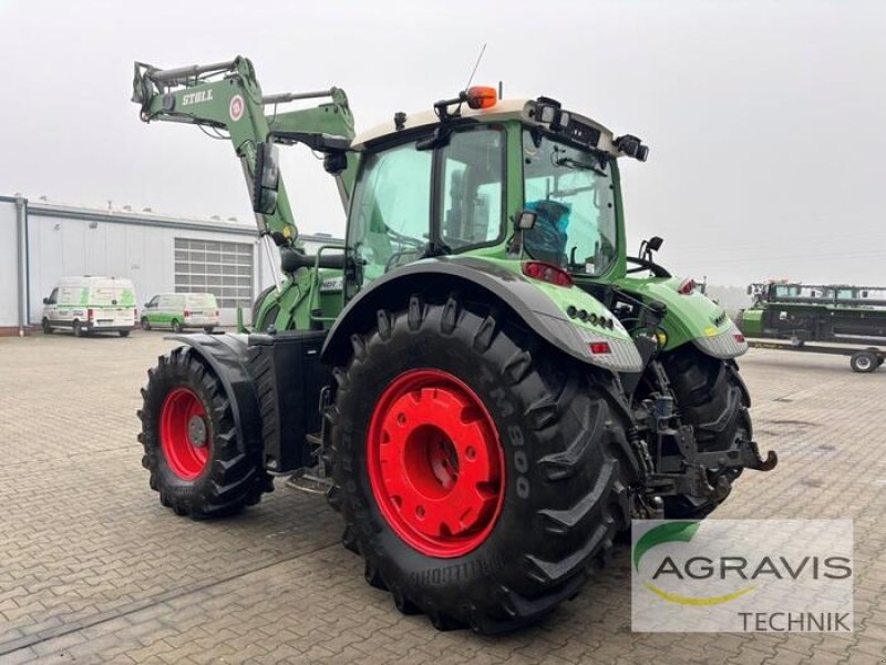 Traktor типа Fendt 720 VARIO S4 PROFI PLUS, Gebrauchtmaschine в Dörpen (Фотография 4)