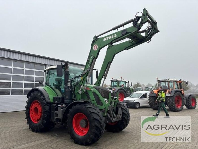 Traktor типа Fendt 720 VARIO S4 PROFI PLUS, Gebrauchtmaschine в Dörpen (Фотография 2)