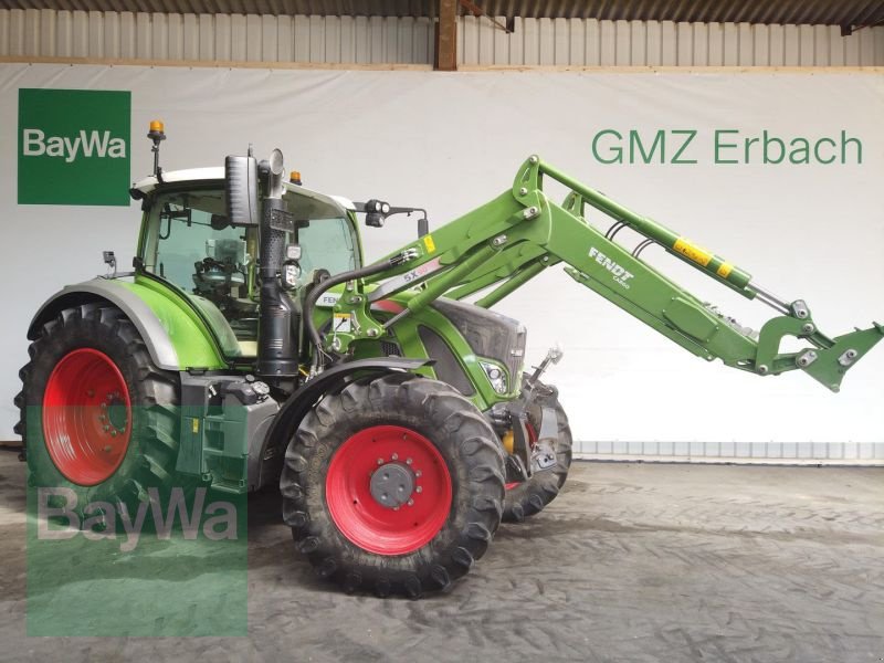 Traktor typu Fendt 720 VARIO S4 PROFI PLUS, Gebrauchtmaschine v Erbach (Obrázok 1)