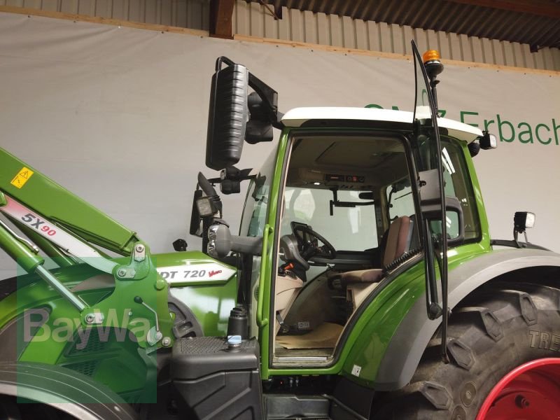 Traktor du type Fendt 720 VARIO S4 PROFI PLUS, Gebrauchtmaschine en Erbach (Photo 12)