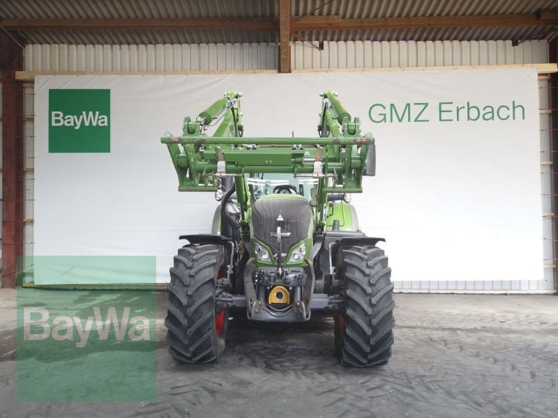 Traktor typu Fendt 720 VARIO S4 PROFI PLUS, Gebrauchtmaschine w Erbach (Zdjęcie 4)