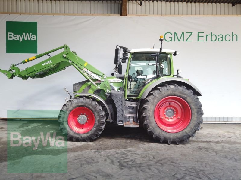 Traktor typu Fendt 720 VARIO S4 PROFI PLUS, Gebrauchtmaschine w Erbach (Zdjęcie 7)