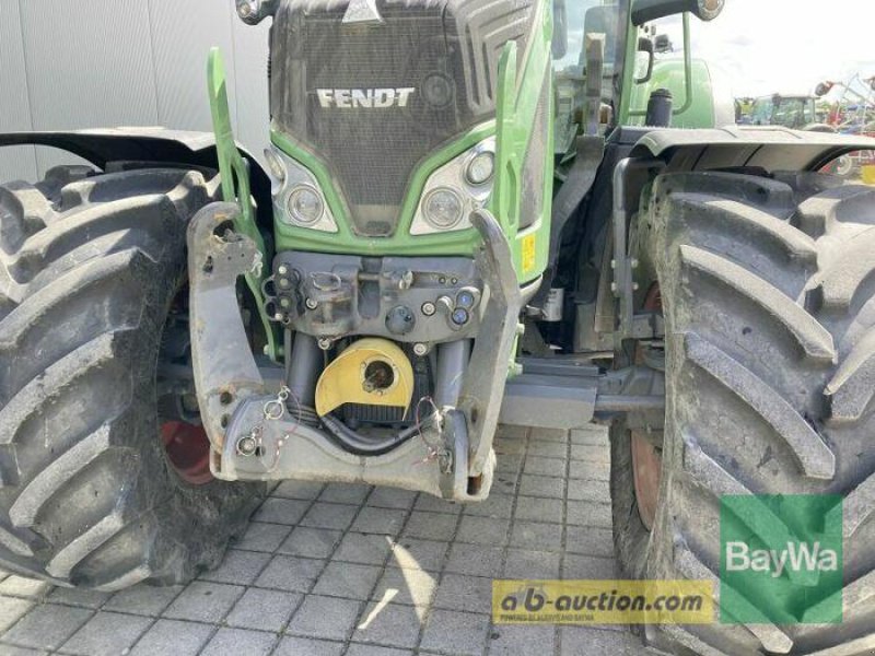 Traktor of the type Fendt 720 VARIO S4 PROFI PLUS, Gebrauchtmaschine in Wülfershausen (Picture 21)