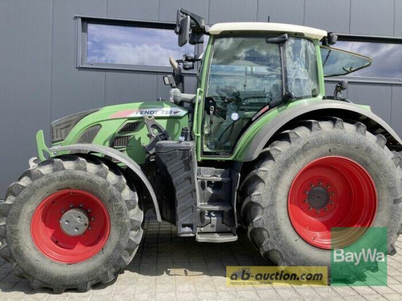 Traktor of the type Fendt 720 VARIO S4 PROFI PLUS, Gebrauchtmaschine in Wülfershausen (Picture 13)