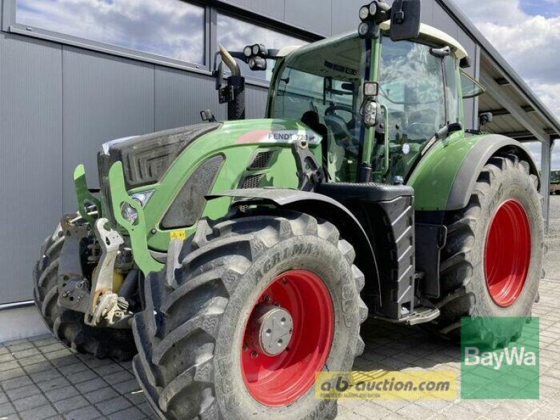 Traktor du type Fendt 720 VARIO S4 PROFI PLUS, Gebrauchtmaschine en Wülfershausen (Photo 1)