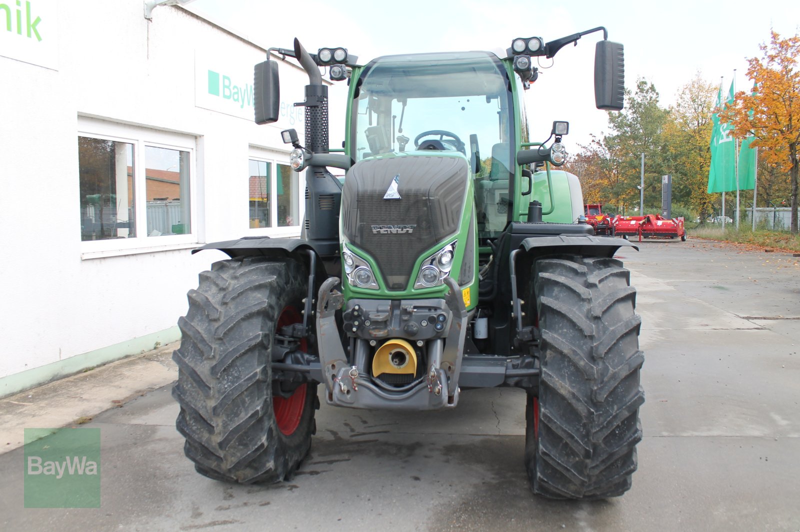 Traktor του τύπου Fendt 720 Vario S4 Profi Plus, Gebrauchtmaschine σε Straubing (Φωτογραφία 3)