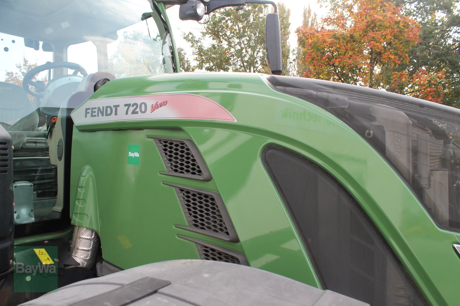 Traktor del tipo Fendt 720 Vario S4 Profi Plus, Gebrauchtmaschine en Straubing (Imagen 5)