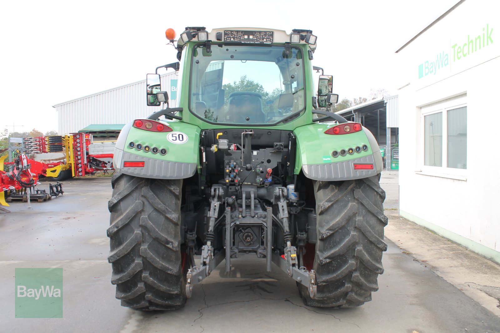 Traktor del tipo Fendt 720 Vario S4 Profi Plus, Gebrauchtmaschine en Straubing (Imagen 7)