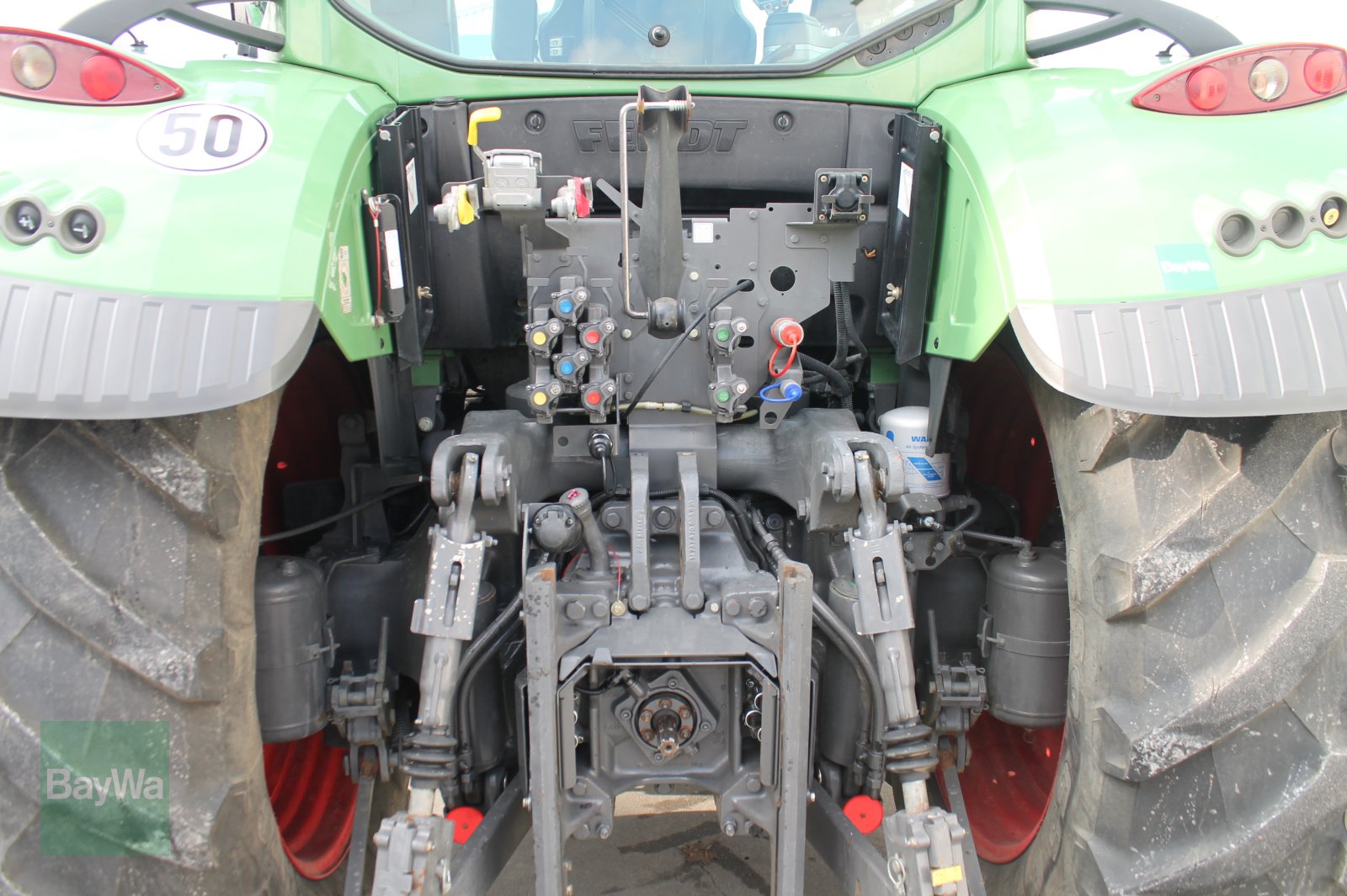 Traktor del tipo Fendt 720 Vario S4 Profi Plus, Gebrauchtmaschine en Straubing (Imagen 8)