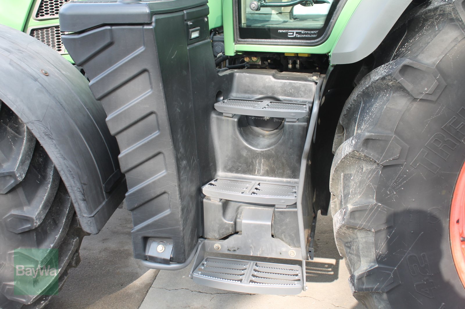 Traktor typu Fendt 720 Vario S4 Profi Plus, Gebrauchtmaschine v Straubing (Obrázek 9)