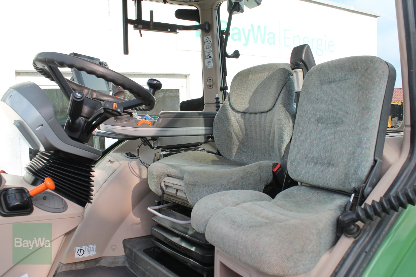 Traktor del tipo Fendt 720 Vario S4 Profi Plus, Gebrauchtmaschine en Straubing (Imagen 10)