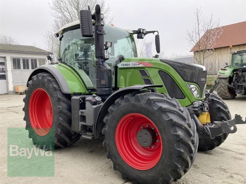 Traktor от тип Fendt 720 Vario S4 PROFI PLUS, Gebrauchtmaschine в Niederviehbach (Снимка 1)