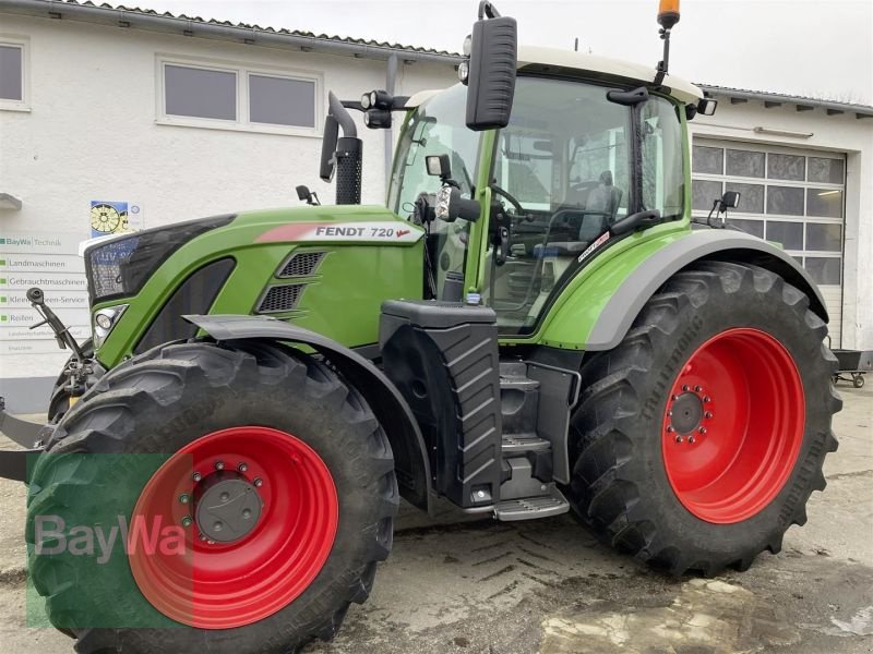 Traktor от тип Fendt 720 Vario S4 PROFI PLUS, Gebrauchtmaschine в Niederviehbach (Снимка 2)