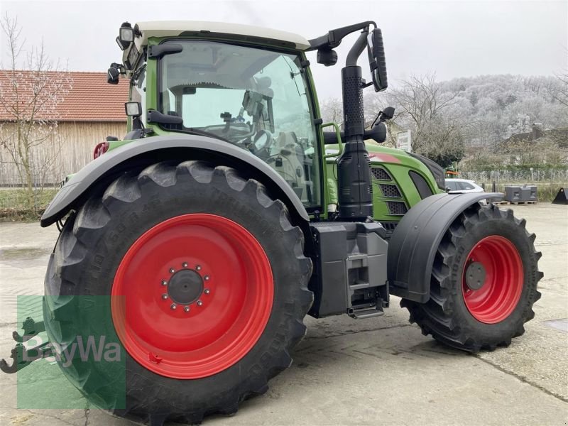 Traktor от тип Fendt 720 Vario S4 PROFI PLUS, Gebrauchtmaschine в Niederviehbach (Снимка 4)