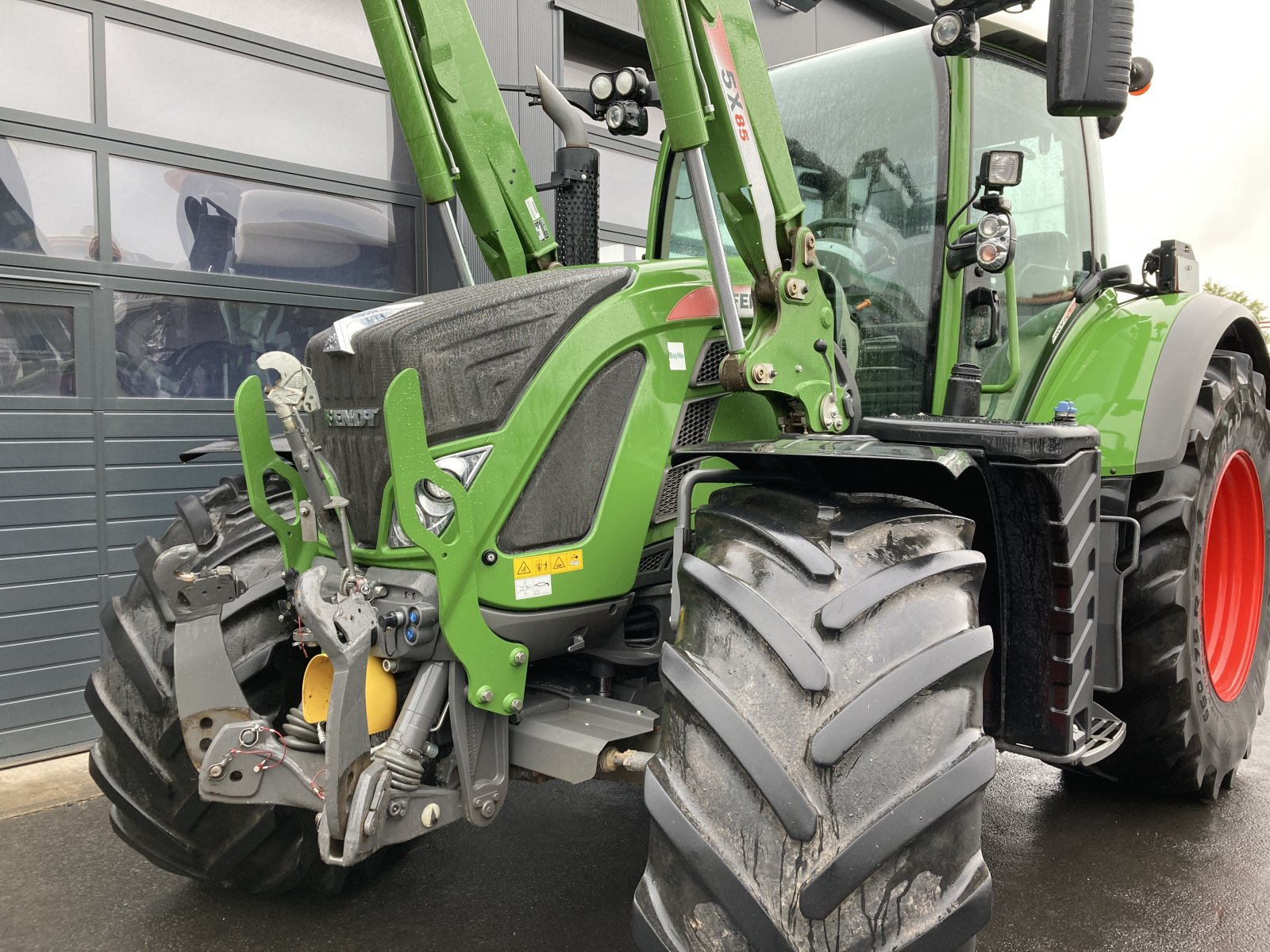 Traktor типа Fendt 720 Vario S4 Profi Plus, Gebrauchtmaschine в Wülfershausen an der Saale (Фотография 3)