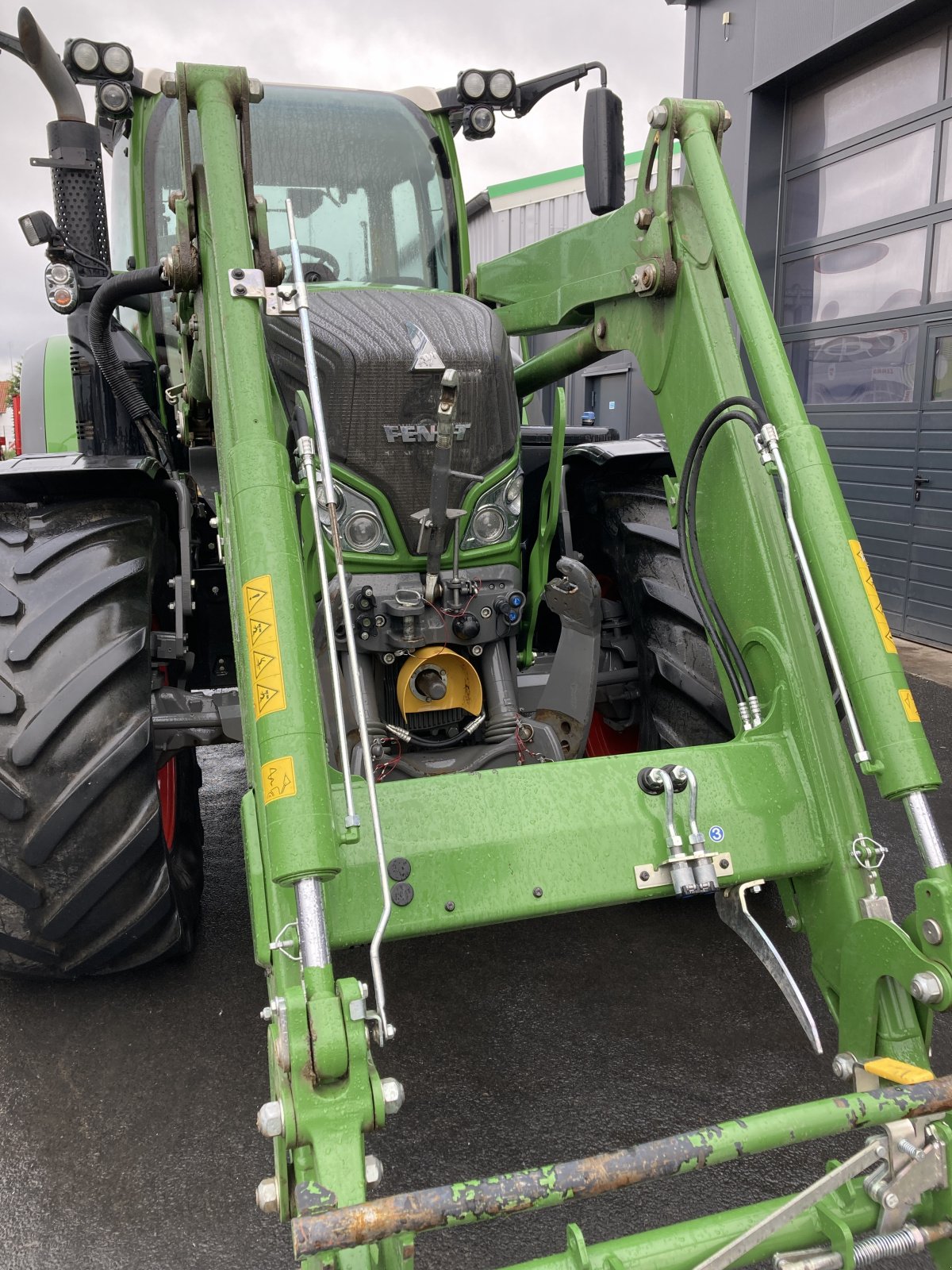 Traktor typu Fendt 720 Vario S4 Profi Plus, Gebrauchtmaschine v Wülfershausen an der Saale (Obrázok 10)